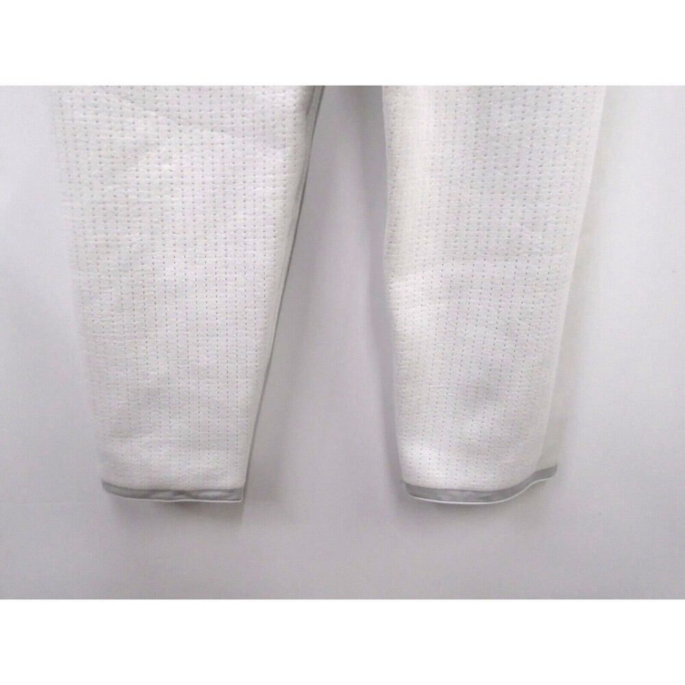Nike Sportswear Women Size S White Sweatpants CZ3617-100 Straight Leg loose Fit - Picture 6 of 9
